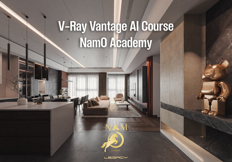 Bộ video VRay Vantage 2026